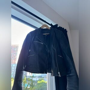 Leather Jacket from Zara